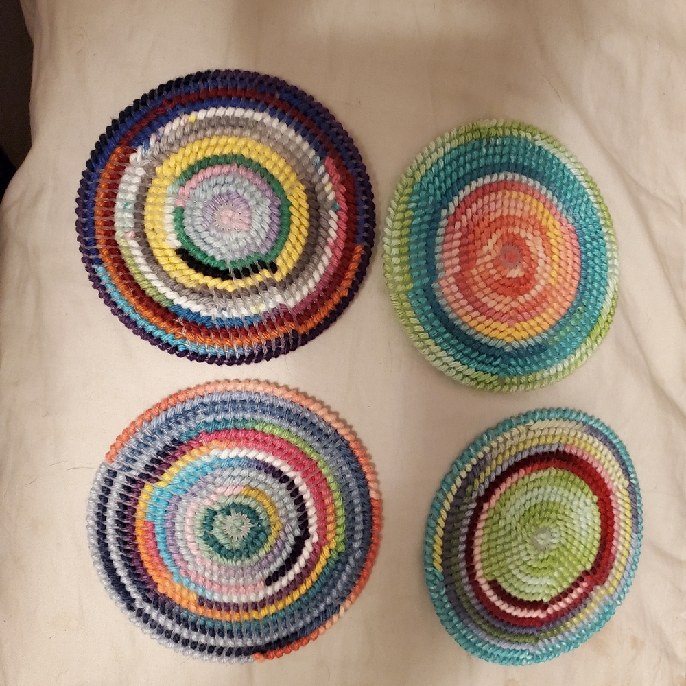 Handmade coasters